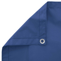 Produktbild för Balkong Skärm Blå 110 x 300 cm Oxford Tyg