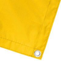 Produktbild för Balkong Skärm Gul 110 x 700 cm Oxford Tyg