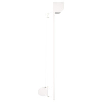 Produktbild för Rulljalusi Vit 110 x 130 cm Aluminium och polyuretan