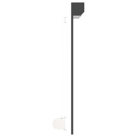 Produktbild för Rulljalusi Antracit 130 x 140 cm Aluminium och polyuretan