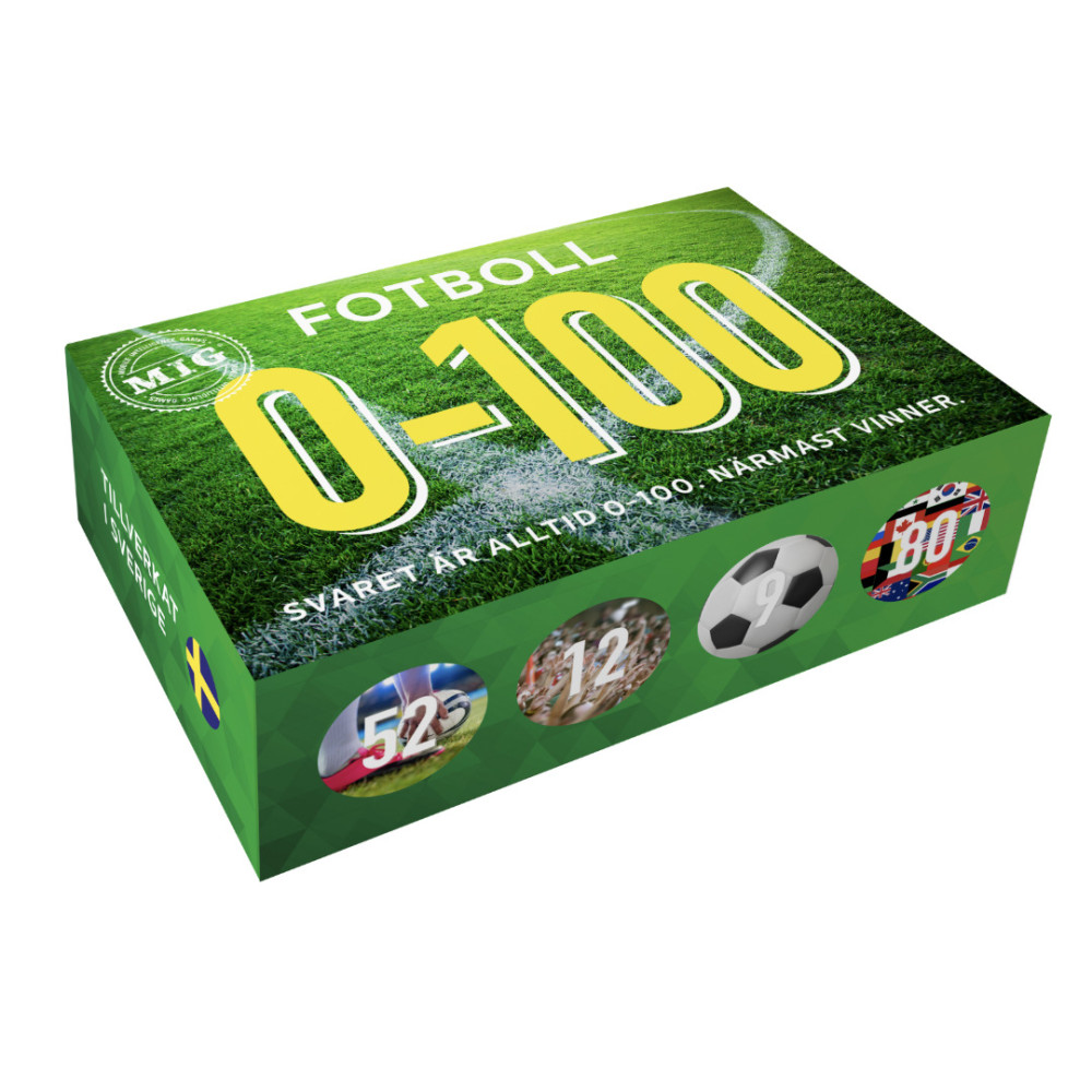 Produktbild för Mini 0-100 Fotboll