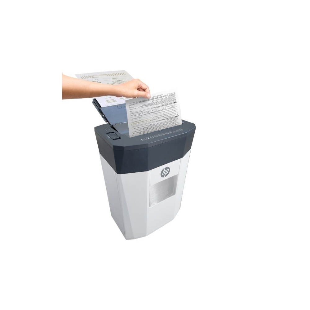 Produktbild för HP OneShred Auto 80CC, Tvärsgående skärning, 22 cm, 4.3 x 12...