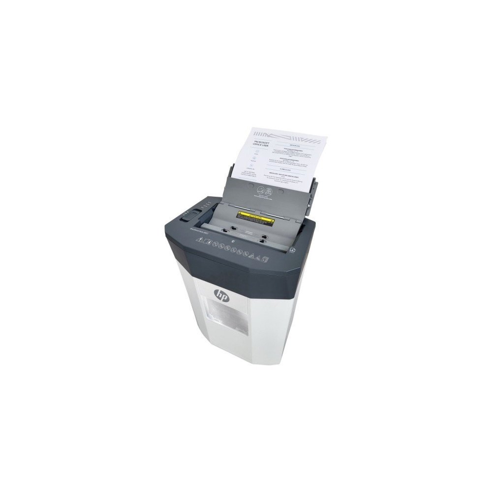 Produktbild för HP OneShred Auto 80CC, Tvärsgående skärning, 22 cm, 4.3 x 12...