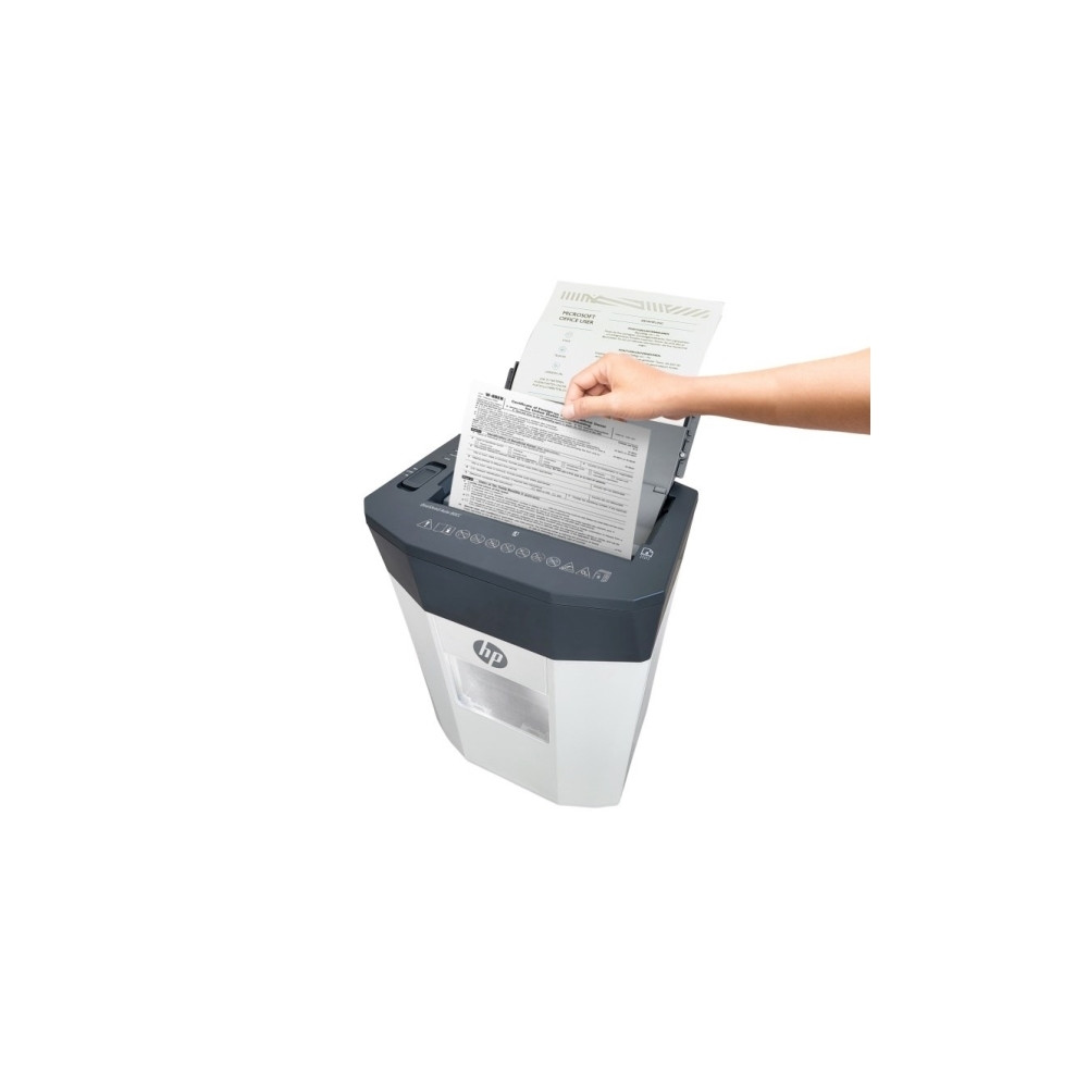 Produktbild för HP OneShred Auto 80CC, Tvärsgående skärning, 22 cm, 4.3 x 12...