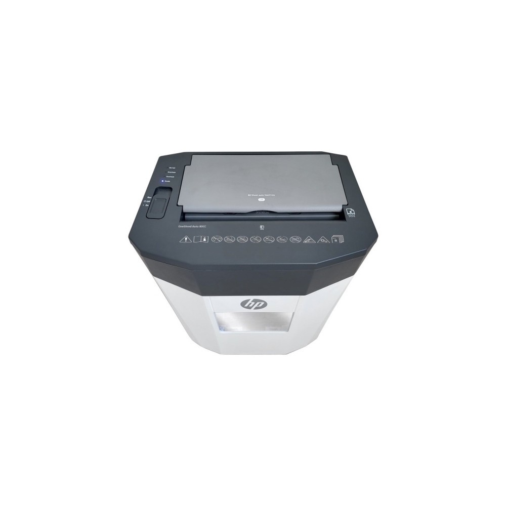 Produktbild för HP OneShred Auto 80CC, Tvärsgående skärning, 22 cm, 4.3 x 12...
