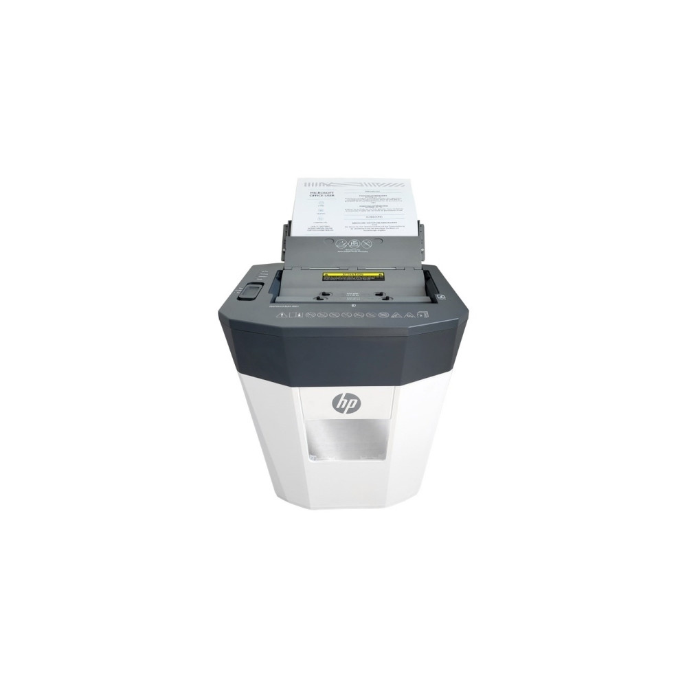 Produktbild för HP OneShred Auto 80CC, Tvärsgående skärning, 22 cm, 4.3 x 12...