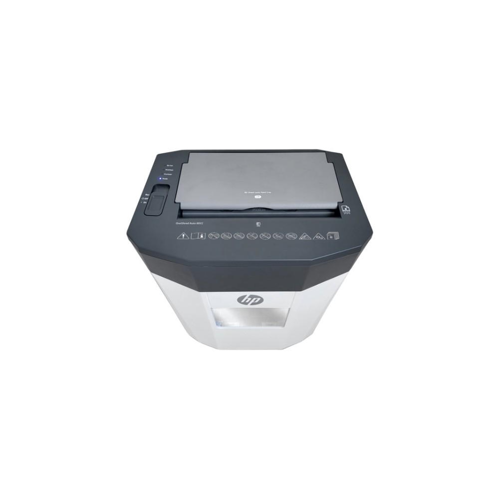 Produktbild för HP OneShred Auto 80CC, Tvärsgående skärning, 22 cm, 4.3 x 12...