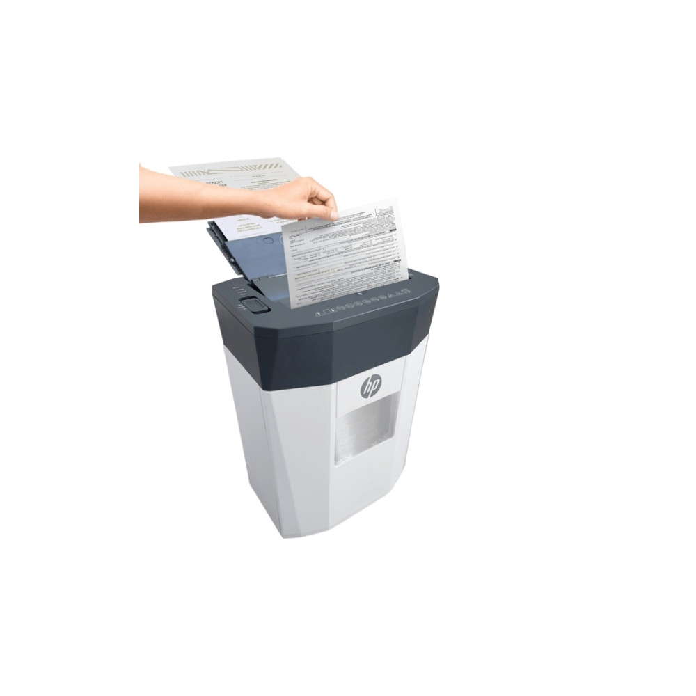 Produktbild för HP OneShred Auto 80CC, Tvärsgående skärning, 22 cm, 4.3 x 12...