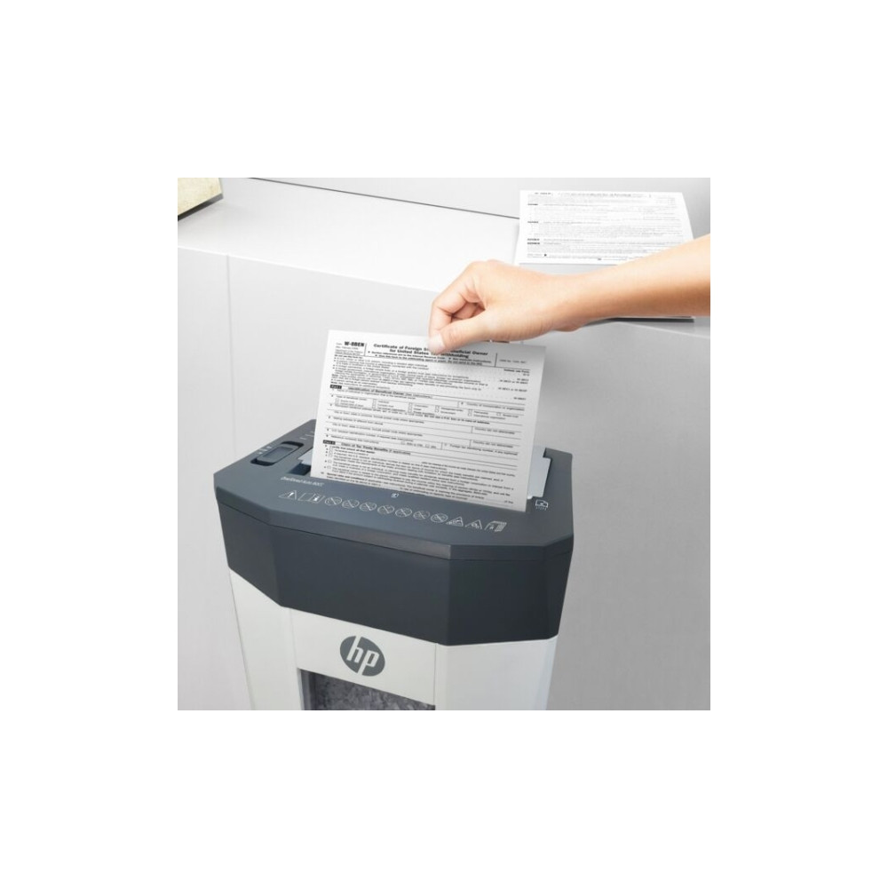 Produktbild för HP OneShred Auto 80CC, Tvärsgående skärning, 22 cm, 4.3 x 12...