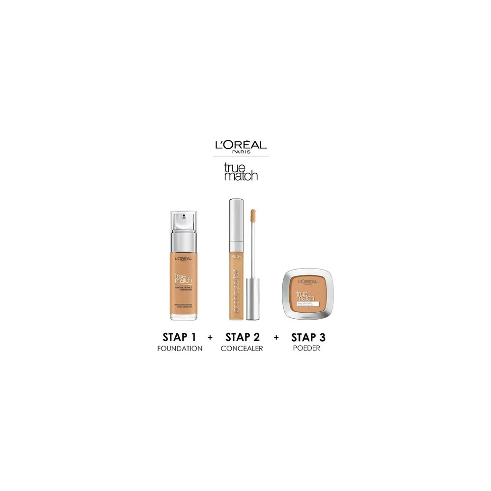 Produktbild för L’Oréal Paris True Matcoolh Founeutraldationeutral 4.warm Go...