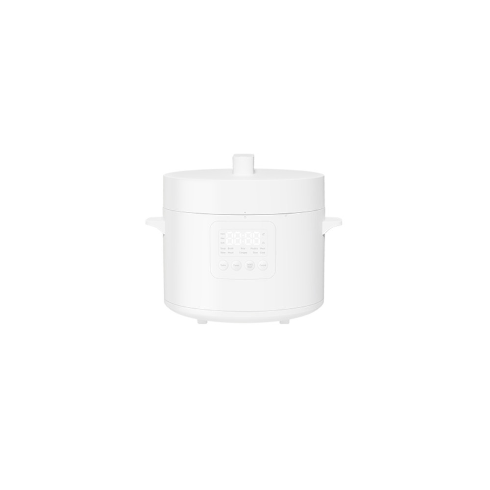 Produktbild för Xiaomi Electric Pressure Cooker, 4,8 l, Vit, Vit, Digital, 2...