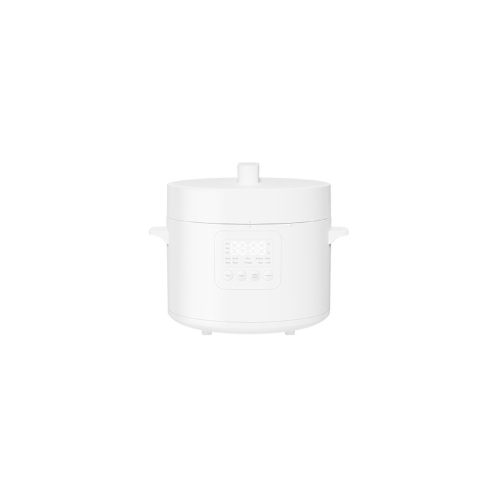 Produktbild för Xiaomi Electric Pressure Cooker, 4,8 l, Vit, Vit, Digital, 2...