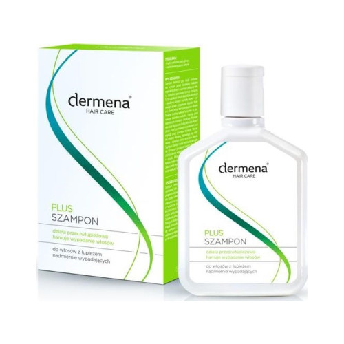 Dermena Dermena Hair Care Plus anti-mjällschampo för att hämma hårav...