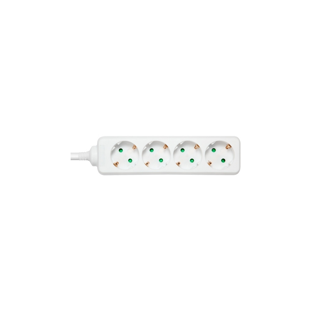 Produktbild för DELTACO GT-0402 - effektband - 3680 Watt