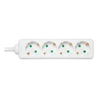 Produktbild för DELTACO GT-0402 - effektband - 3680 Watt