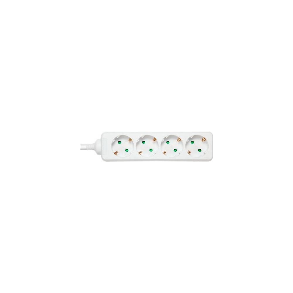 Produktbild för DELTACO GT-0402 - effektband - 3680 Watt