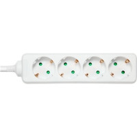 Produktbild för DELTACO GT-0402 - effektband - 3680 Watt