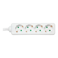 Produktbild för DELTACO GT-0402 - effektband - 3680 Watt