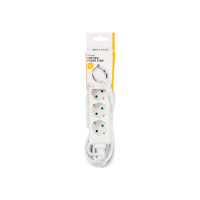 Produktbild för DELTACO GT-0402 - effektband - 3680 Watt