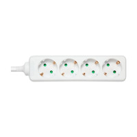 Produktbild för DELTACO GT-0402 - effektband - 3680 Watt