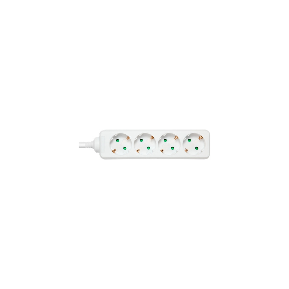 Produktbild för DELTACO GT-0402 - effektband - 3680 Watt