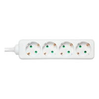 Produktbild för DELTACO GT-0402 - effektband - 3680 Watt