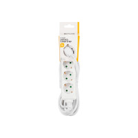 Produktbild för DELTACO GT-0402 - effektband - 3680 Watt