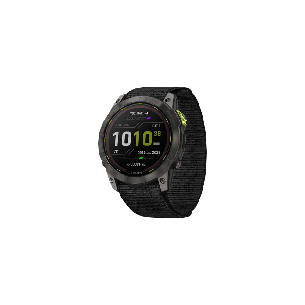 Produktbild för Garmin Enduro 2 Ja sportklocka med rem - svart - 32 GB