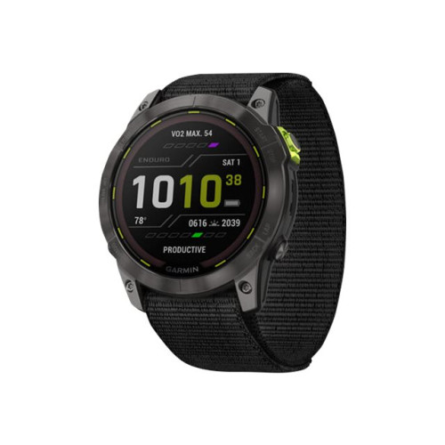 Garmin Garmin Enduro 2 Ja sportklocka med rem - svart - 32 GB