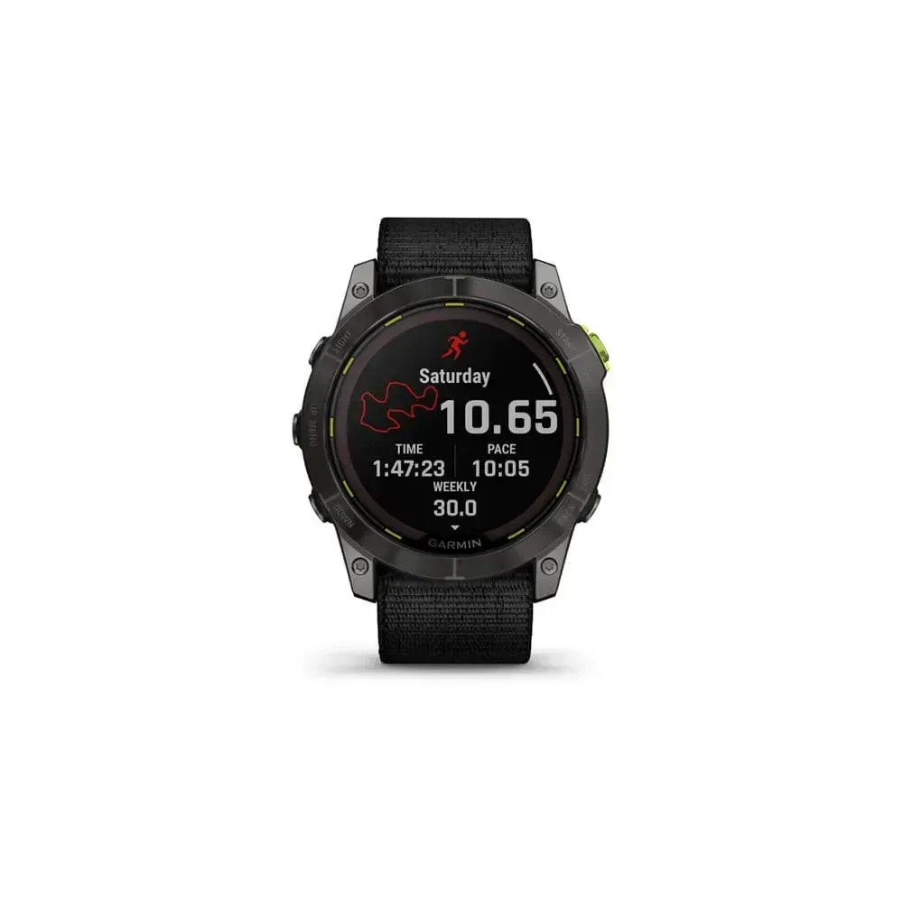 Produktbild för Garmin Enduro 2 Ja sportklocka med rem - svart - 32 GB