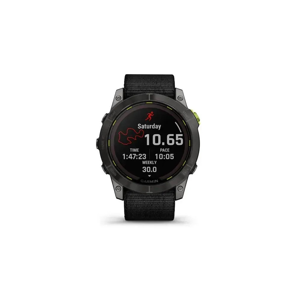 Produktbild för Garmin Enduro 2 Ja sportklocka med rem - svart - 32 GB
