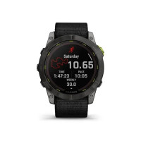 Produktbild för Garmin Enduro 2 Ja sportklocka med rem - svart - 32 GB