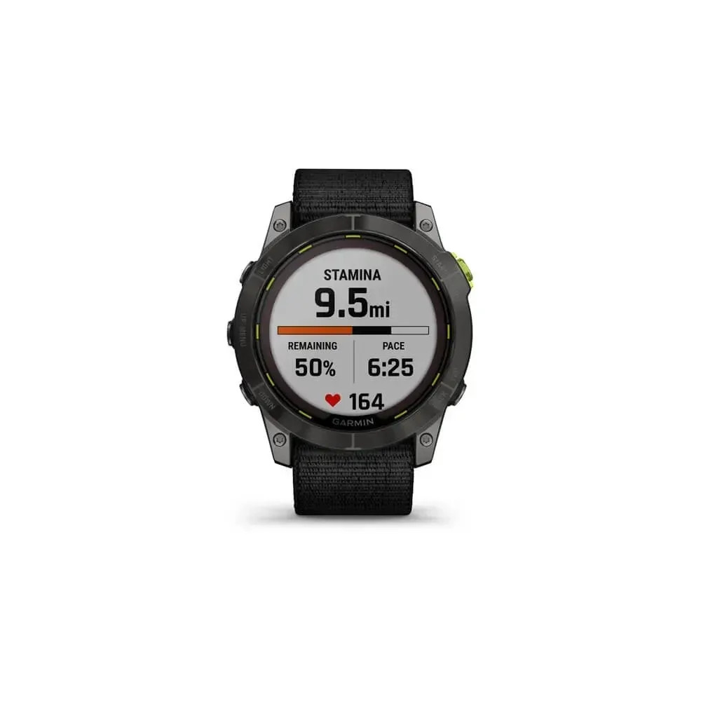 Produktbild för Garmin Enduro 2 Ja sportklocka med rem - svart - 32 GB