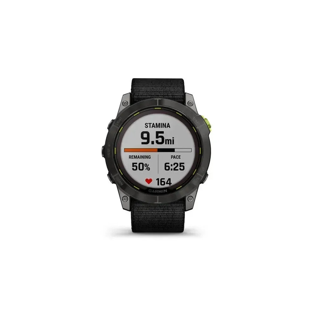 Produktbild för Garmin Enduro 2 Ja sportklocka med rem - svart - 32 GB