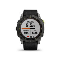Produktbild för Garmin Enduro 2 Ja sportklocka med rem - svart - 32 GB