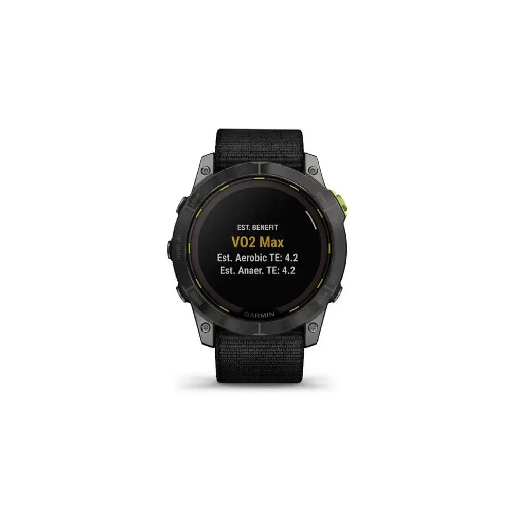 Produktbild för Garmin Enduro 2 Ja sportklocka med rem - svart - 32 GB