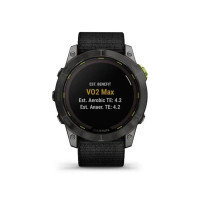 Produktbild för Garmin Enduro 2 Ja sportklocka med rem - svart - 32 GB
