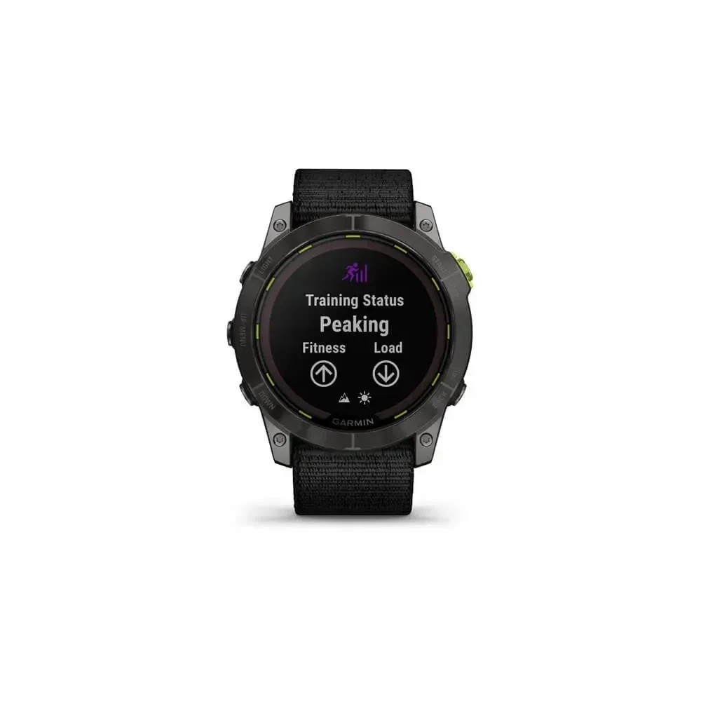 Produktbild för Garmin Enduro 2 Ja sportklocka med rem - svart - 32 GB