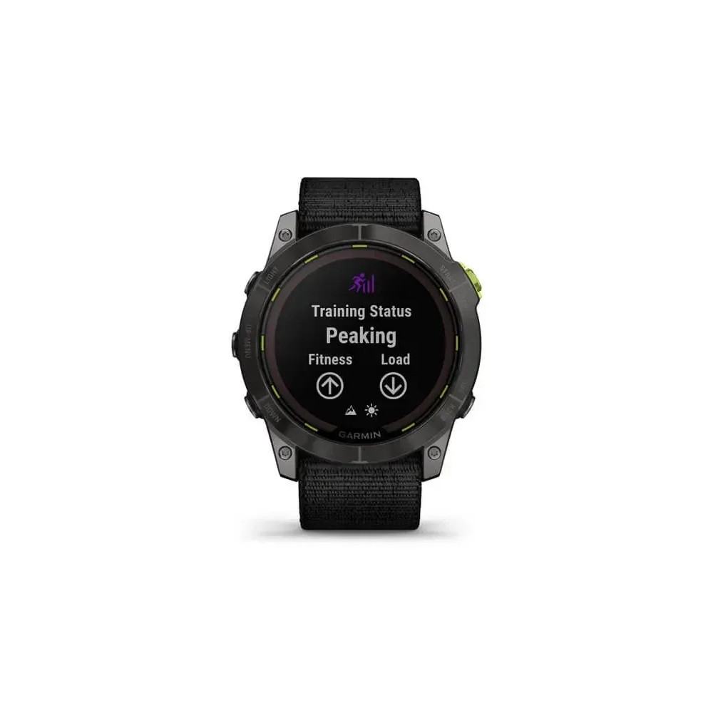 Produktbild för Garmin Enduro 2 Ja sportklocka med rem - svart - 32 GB