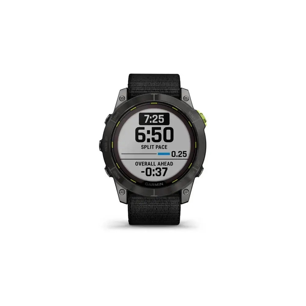 Produktbild för Garmin Enduro 2 Ja sportklocka med rem - svart - 32 GB