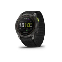 Produktbild för Garmin Enduro 2 Ja sportklocka med rem - svart - 32 GB