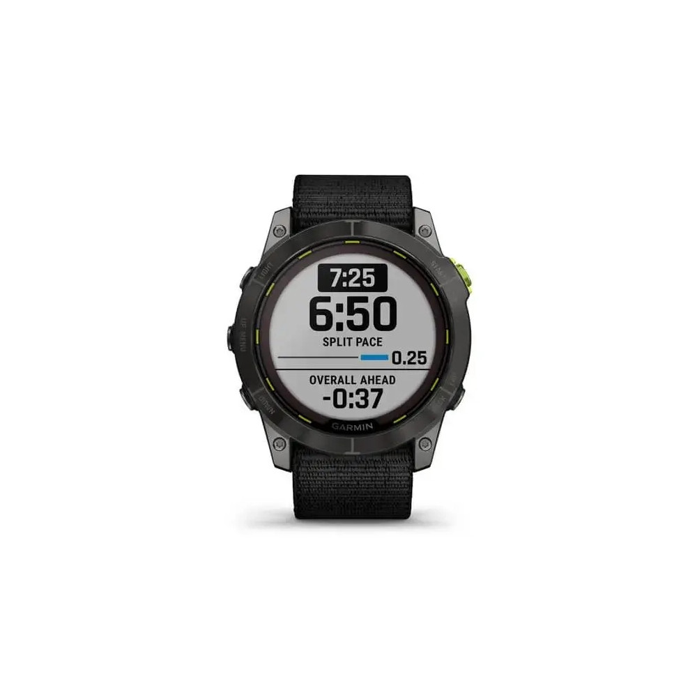 Produktbild för Garmin Enduro 2 Ja sportklocka med rem - svart - 32 GB