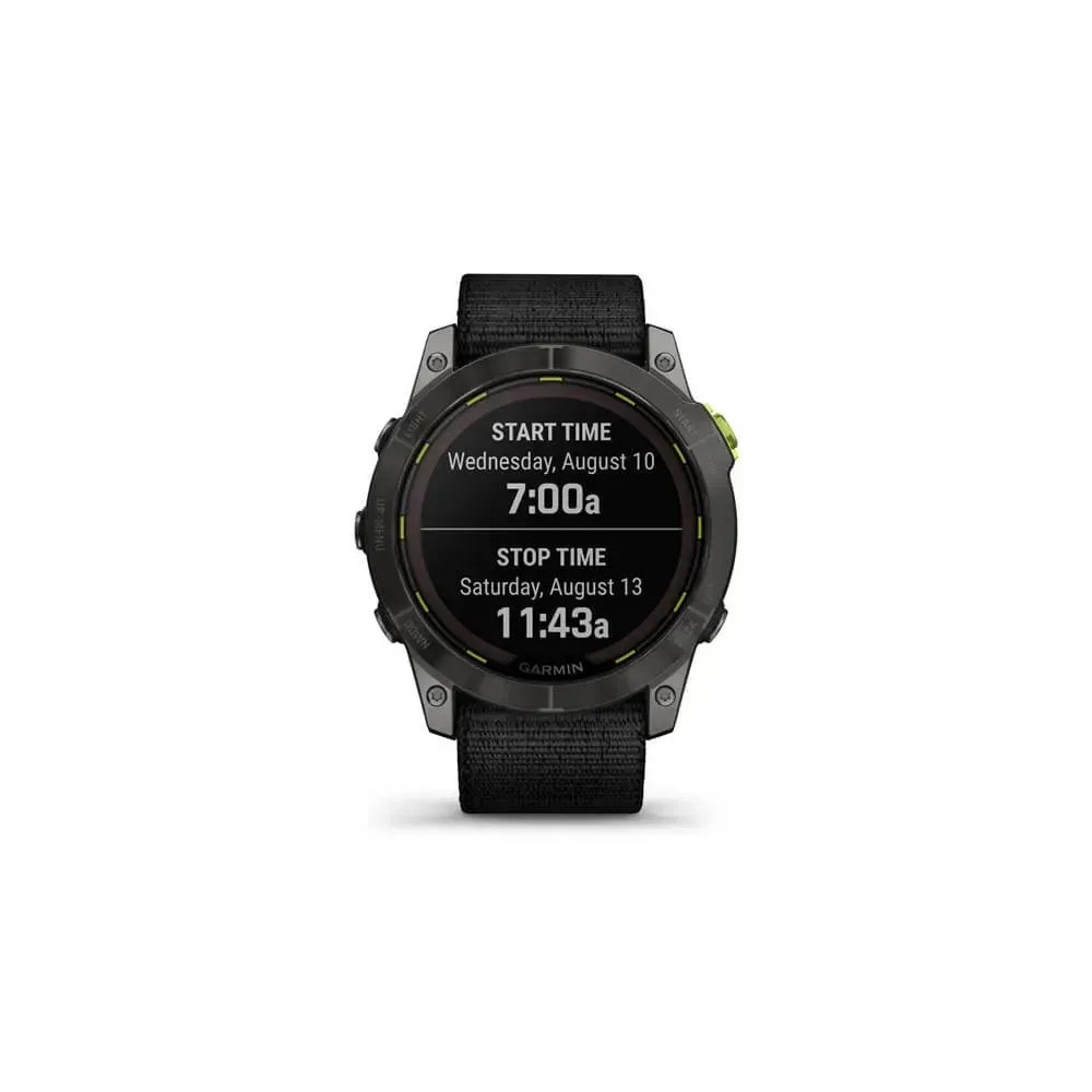Produktbild för Garmin Enduro 2 Ja sportklocka med rem - svart - 32 GB