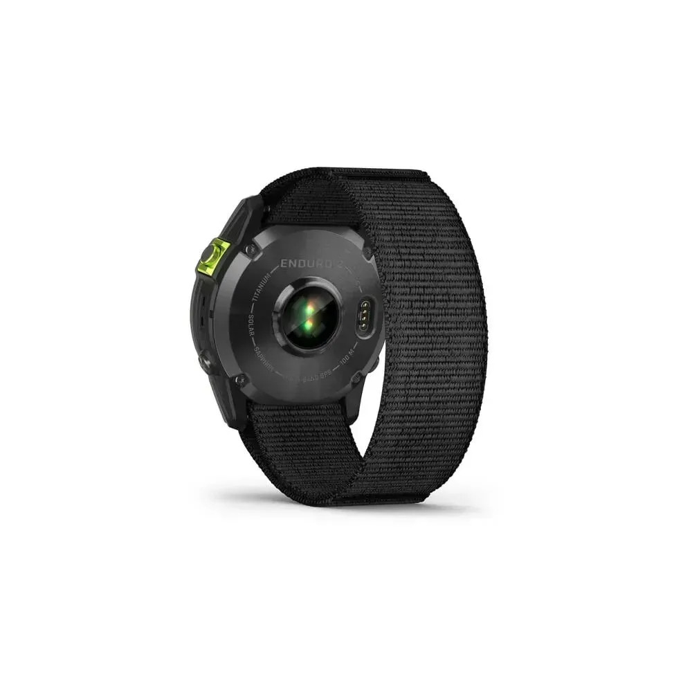 Produktbild för Garmin Enduro 2 Ja sportklocka med rem - svart - 32 GB