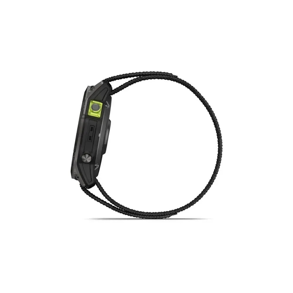 Produktbild för Garmin Enduro 2 Ja sportklocka med rem - svart - 32 GB