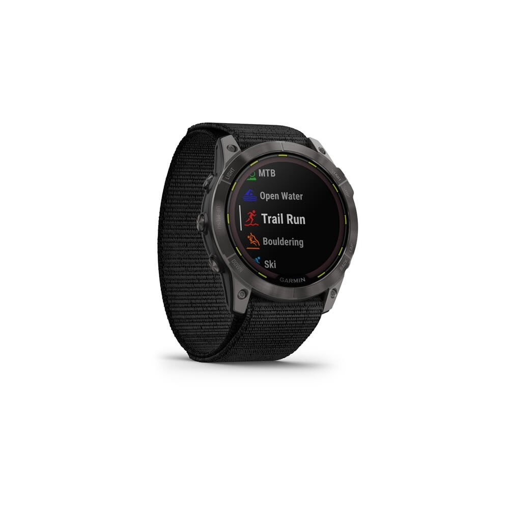 Produktbild för Garmin Enduro 2 Ja sportklocka med rem - svart - 32 GB