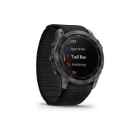 Produktbild för Garmin Enduro 2 Ja sportklocka med rem - svart - 32 GB