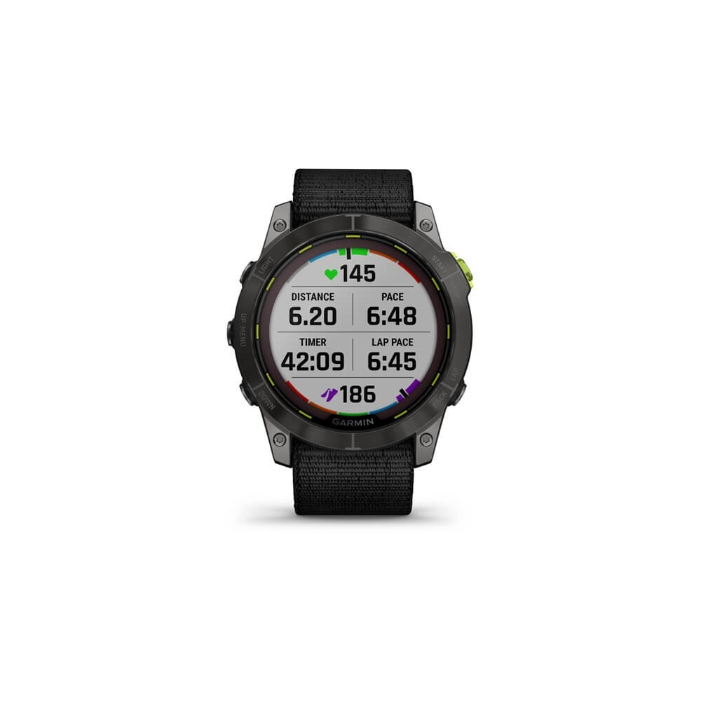 Produktbild för Garmin Enduro 2 Ja sportklocka med rem - svart - 32 GB