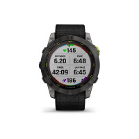 Produktbild för Garmin Enduro 2 Ja sportklocka med rem - svart - 32 GB
