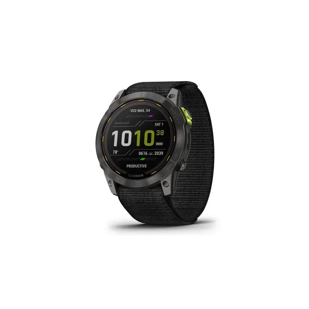 Produktbild för Garmin Enduro 2 Ja sportklocka med rem - svart - 32 GB
